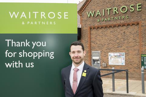 Waitrose  worthing richard main