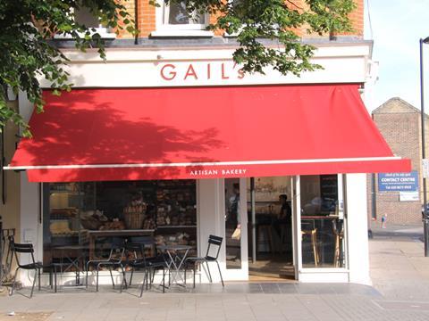 Gails bakery store