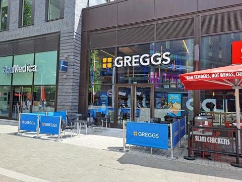 Greggs - New site in Wembley Park, London