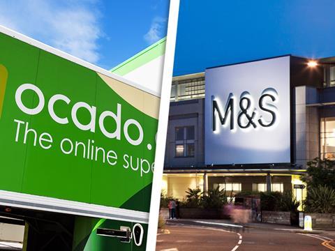 ocado m&s 