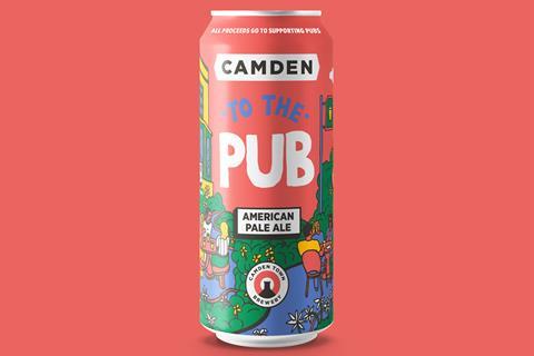 Camden - To The Pub 