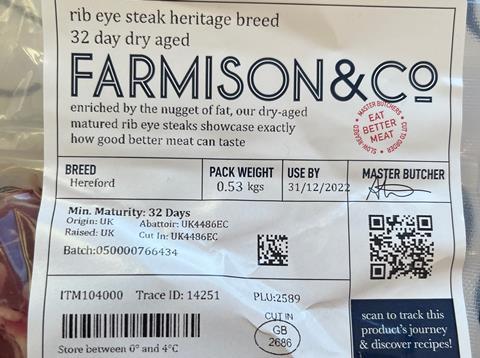 Farmison traceability