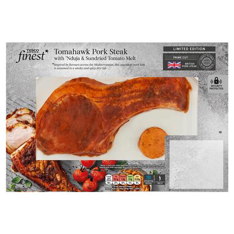 Tesco_Finest_Limited_Edition_Tomahawk_Pork_Steak_with__Nduja___Sundried_Tomato_Melt