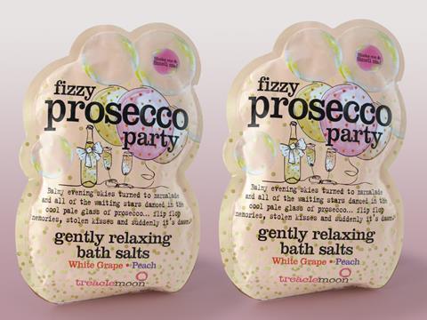 Prosecco fizz from Treaclemoon