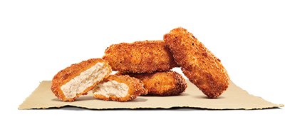 Burger King Vegan Nuggets