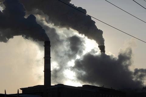 Carbon pollution