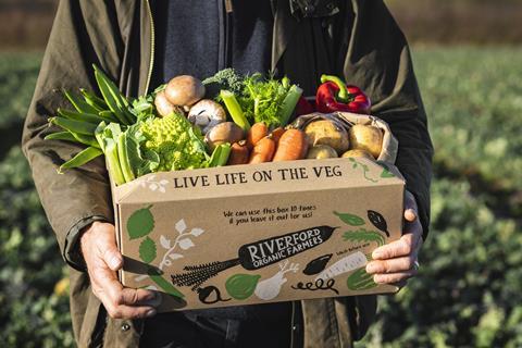 Riverford Veg box - Ed