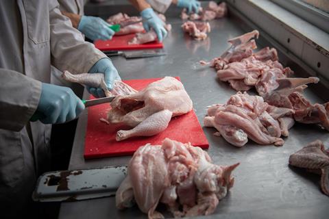 chicken butcher - getty