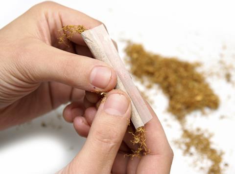 Hand-rolled tobacco