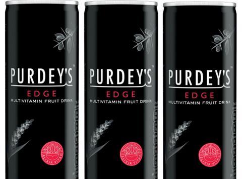 Purdey's Edge in a can