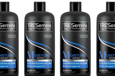 Tresemme - Black Plastic Bottles