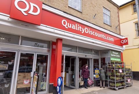 QD Stores Alamy