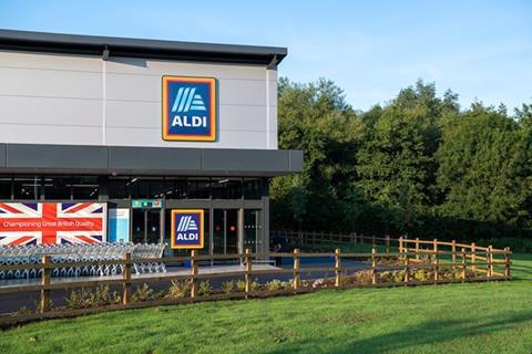 Aldi store