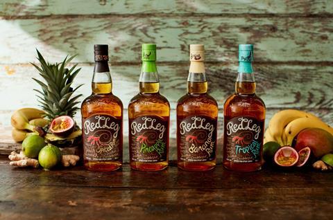 Redleg rum