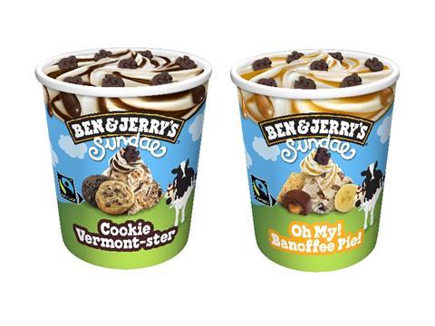 Ben & Jerry's Sundae