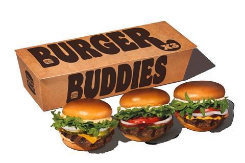 Burger King Burger Buddies