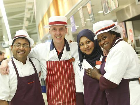 Sainsbury's staff