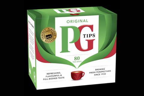 PG Tips rebrand