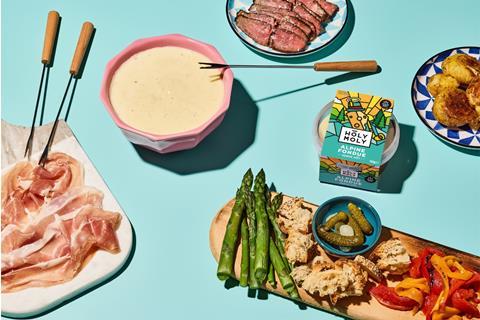 Holy Moly Alpine Fondue