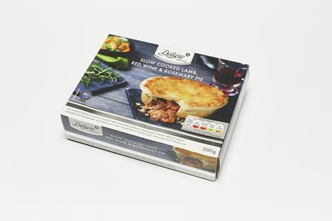 LIdl Slow Cooked Pie