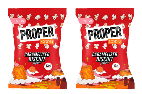 Proper Caramelised Biscuit Popcorn