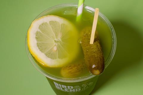 Gherkin Matcha
