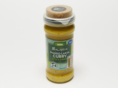 Asda Mango Laksa Curry
