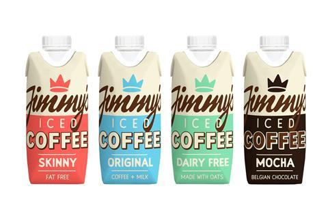 Jimmy's rebranded cartons_