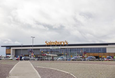 Sainsbury's Ramsgate web