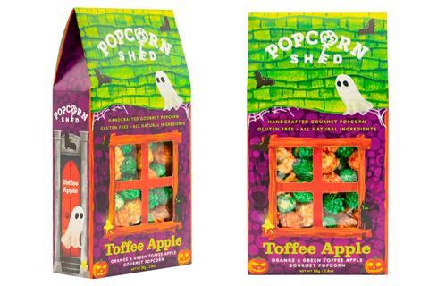 popcorn shed halloween