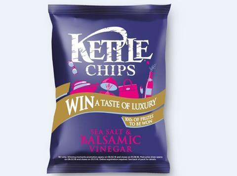 Kettle Chips promo