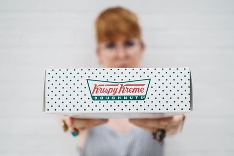 krispy kreme doughnuts