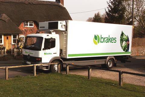 brakes delivery lorry 