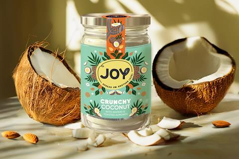 Joy Crunchy Coconut