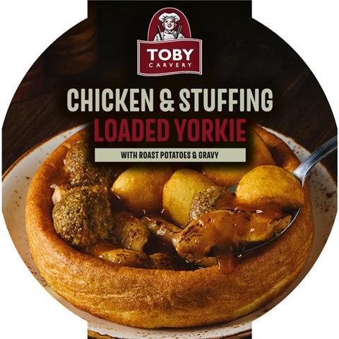 Toby Carvery launches range into Iceland