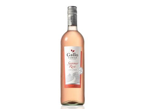 E&J Gallo Summer Rose Moscatos