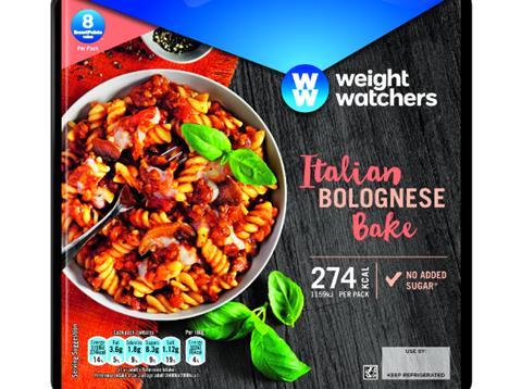 Weight Watchers Ready Meal Bolognese Al Forno