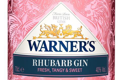 Warner RHUBARB GIN