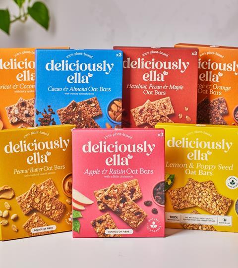 Deliciously Ella oat bars