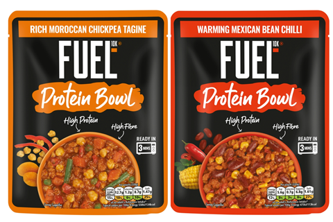 Fuel10k microwave pouches