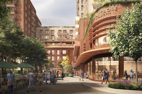 John Lewis to build hundreds of homes above Waitrose store in West Ealing