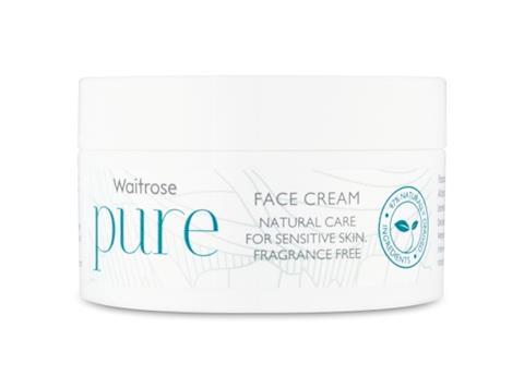 Waitrose Pure Beauty Revamp