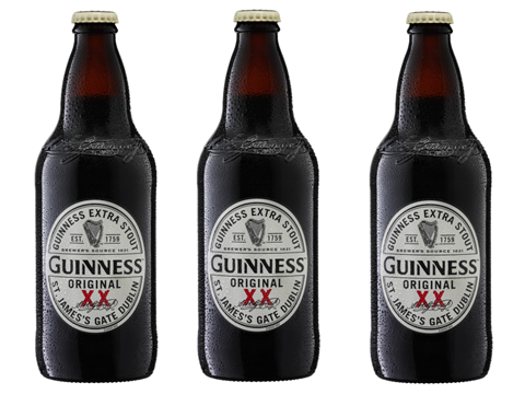 Guinness original rebrand 2015