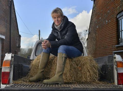 Minette Batters NFU president