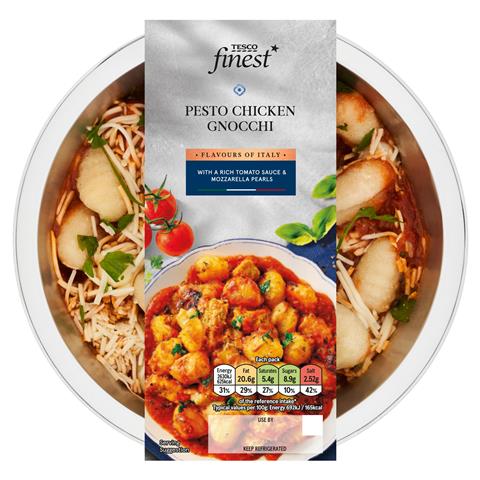 Tesco_Finest_Pesto_Chicken_Gnocchi_380g