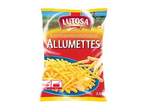 Lutosa French fries