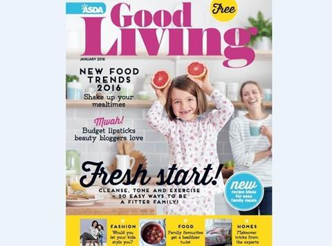 Asda Good Living magazine