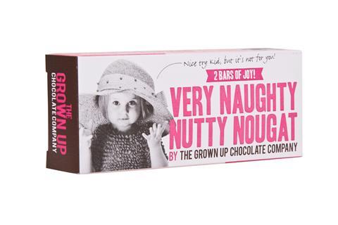 Very Naught Nutty Nougat Bar