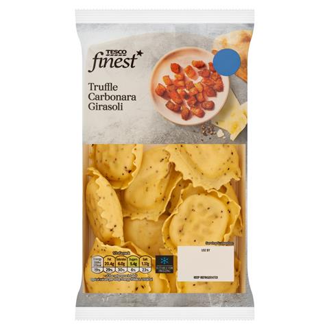 Tesco_Finest_Truffle_Carbonara_Girasoli_250g