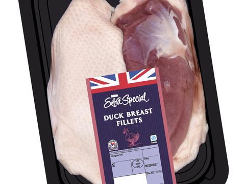 asda duck breast